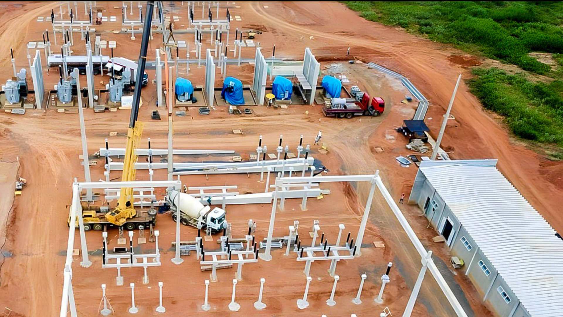 Construção e Montagem de Subestações