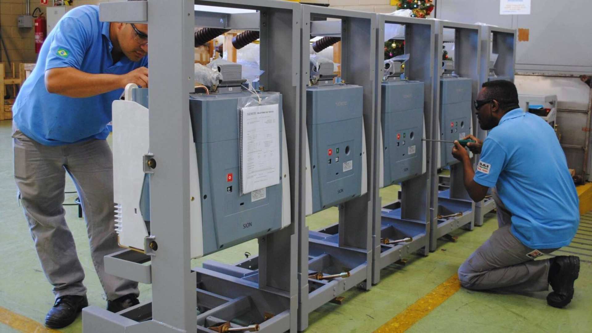 Retrofit em Equipamentos